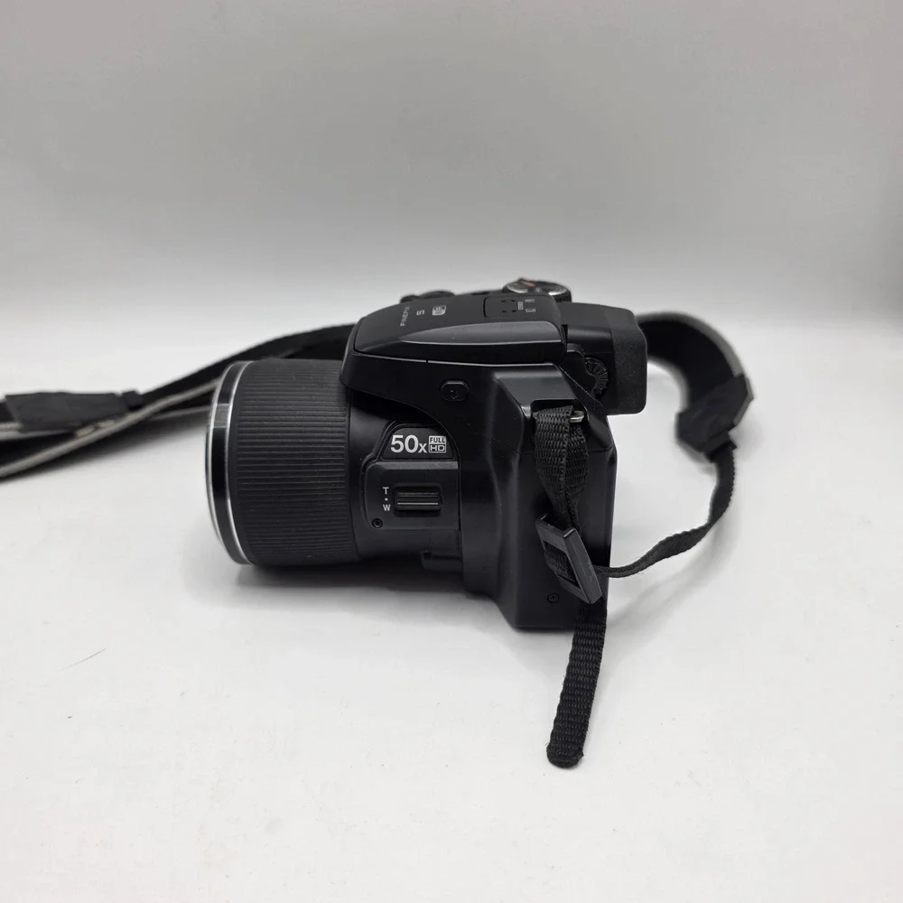 Fujifilm FinePix S9400W Digital Camera Black 50x Zoom WiFi Bundle Samsonite Case